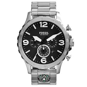 Relógio Masculino Analógico Fossil JR14901PN - Prata