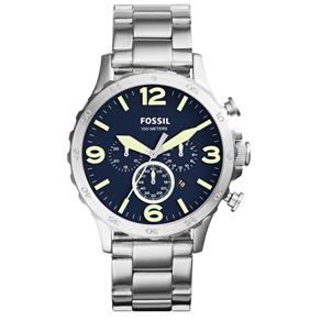 Relógio Masculino Analógico Fossil JR1499 1PN - Cinza