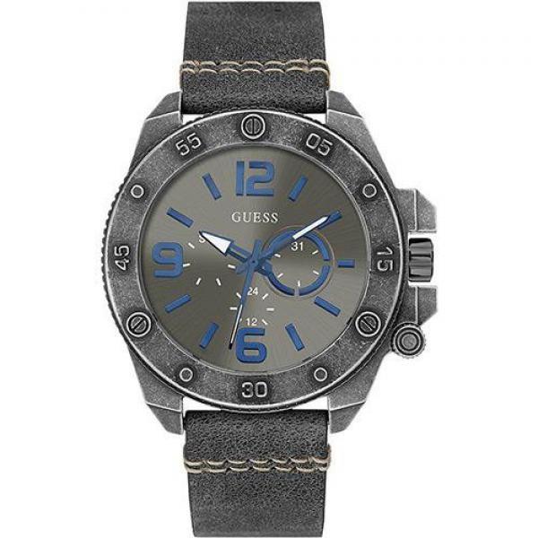 Relógio Masculino Analógico Guess Fashion Silver - *Ctmd Ti