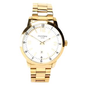 Relógio Masculino Analógico Mondaine 78561GPMGDA1 - Dourado