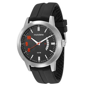 Relógio Masculino Analógico Mondaine com Função Data 78512G0MENU1 - Preto