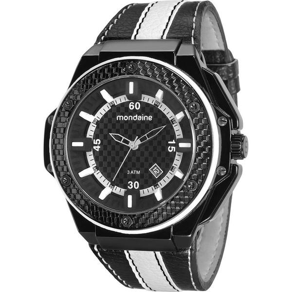 Relógio Masculino Analógico Mondaine Two Color - *Ctmd Ti