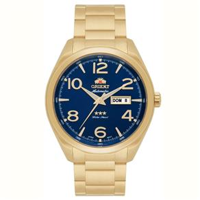 Relógio Masculino Analógico Orient 469GP062 D2KX - Dourado