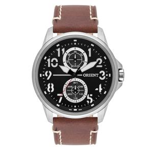 Relógio Masculino Analógico Orient MBSCM010 P2NB - Marrom