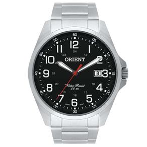 Relógio Masculino Analógico Orient MBSS1171P2SX - Prata