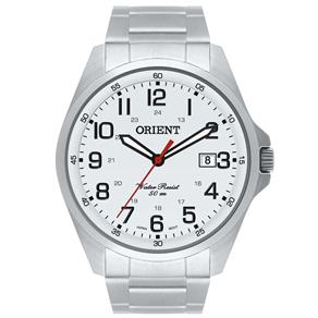Relógio Masculino Analógico Orient MBSS1171S2SX - Prata