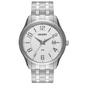 Relógio Masculino Analógico Orient MBSS1234-S2SX - Prata