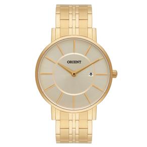 Relógio Masculino Analógico Orient MGSS1091 C1KX - Dourado