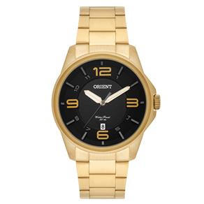 Relógio Masculino Analógico Orient MGSS1122 P2KX - Dourado