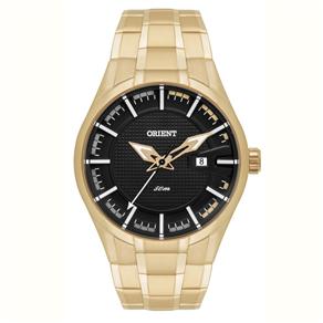 Relógio Masculino Analógico Orient MGSS1101 P1KX - Dourado