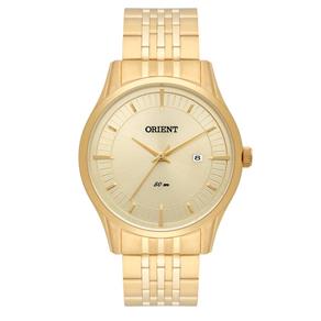 Relógio Masculino Analógico Orient MGSS1117C1KX - Dourado