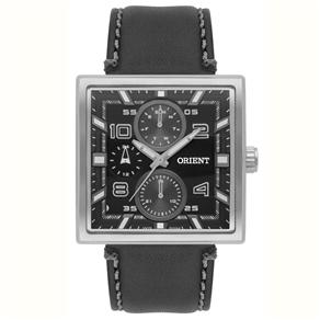 Relógio Masculino Analógico Orient Multifunção GBSCM005-P2PX - Preto