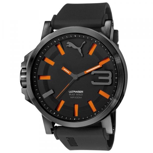 Relogio Masculino Analogico Puma 96252gppssu1 - Preto