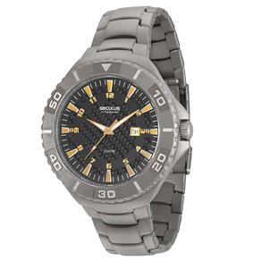 Relógio Masculino Analógico Seculus 20289G0SVNT1 - Titanium