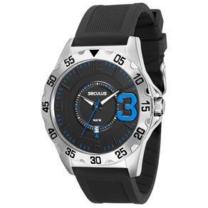 Relógio Masculino Analógico Seculus 28581G0SVNU1 - Preto