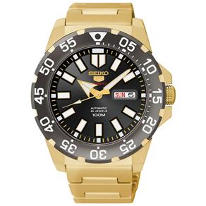 Relógio Masculino Analógico Seiko 4R36BH/1 - Dourado