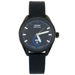 Relógio Masculino Analógico Social Berze Bt170m Azul