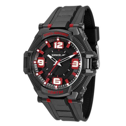 Relógio Masculino Analógico Speedo 80577g0evnp2 - Preto