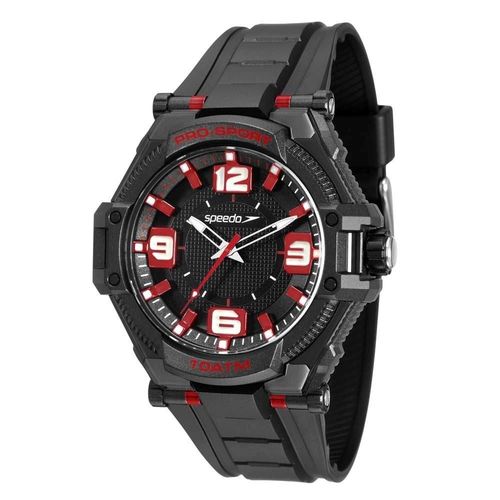 Relógio Masculino Analógico Speedo 80577g0evnp2 - Preto