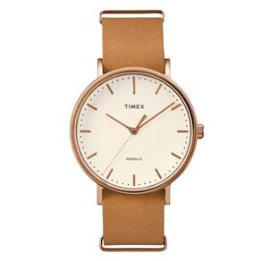 Relógio Masculino Analógico Timex Weekender TW2P91200WW/N - Marrom