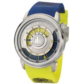 Relógio Masculino Analógico Yankee Street YS30158F - Azul/Amarelo