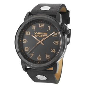 Relógio Masculino Analógico Yankee Street YS30434P - Preto