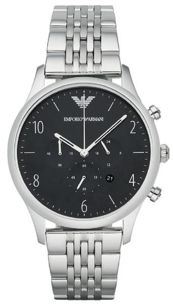 Relógio Masculino Armani Empório AR1863/1PN 43mm Prata - Emporio Armani