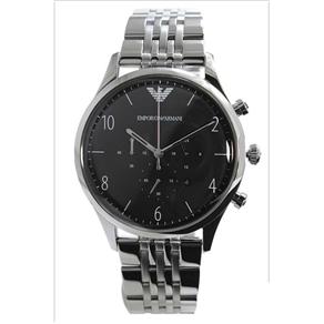 Relógio Masculino Armani Empório AR1863/1PN 43mm Prata