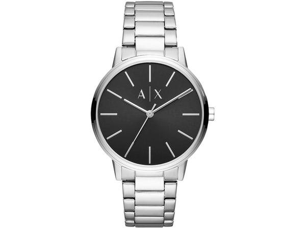 Relógio Masculino Armani Exchange Analógico - Cayde AX2700/1KN Prata