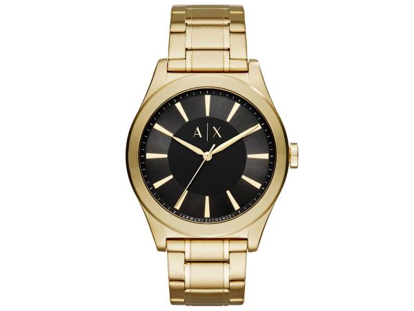 Relógio Masculino Armani Exchange Analógico - Dourado Nico AX2328/4PN