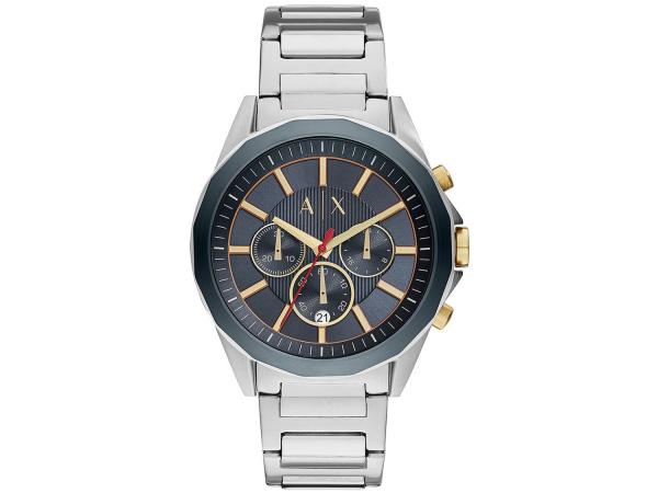 Relógio Masculino Armani Exchange Analógico - Drexler AX2614/1KN Prata