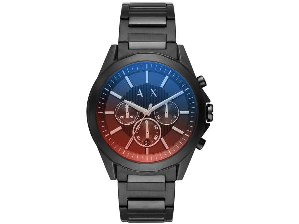 Relógio Masculino Armani Exchange Analógico - Drexler AX2615/1PN Preta