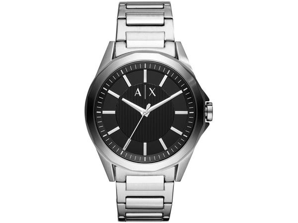 Relógio Masculino Armani Exchange Analógico - Drexler AX2618/1KN Prata