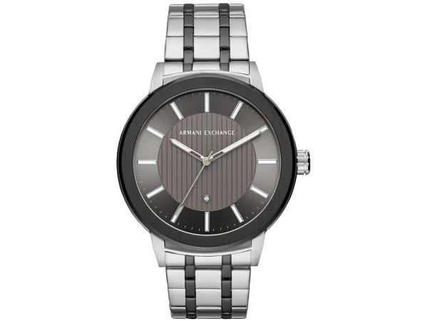 Relógio Masculino Armani Exchange Analógico - Maddox AX1464/1KN Prata