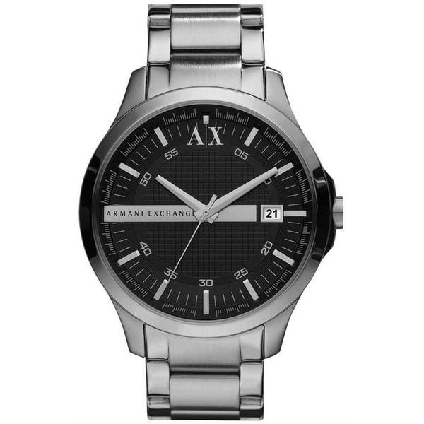 Relógio Masculino Armani Exchange Analógico Prata - UAX2103/Z