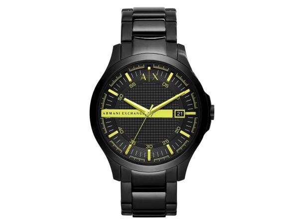 Relógio Masculino Armani Exchange Analógico Preto - Hampton AX2407/1PN