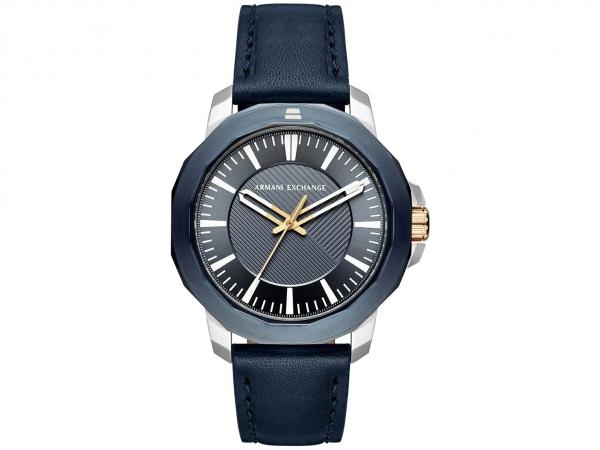 Relógio Masculino Armani Exchange Analógico - Ryder AX1905/0AN Azul