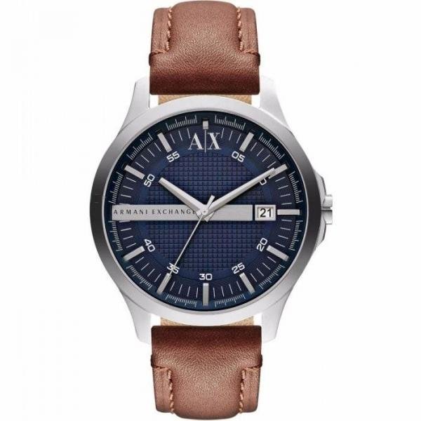 Relógio Masculino Armani Exchange AX2133/0AN 47mm Couro Marrom