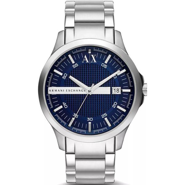 Relógio Masculino Armani Exchange Ax2132/1an 46mm Prata - Emporio Armani