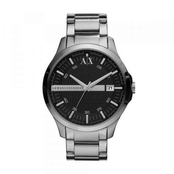 Relógio Masculino Armani Exchange AX2103/1PN 46mm Aço Prata