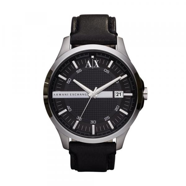 Relógio Masculino Armani Exchange AX2101/0PN 47mm Aço Preto