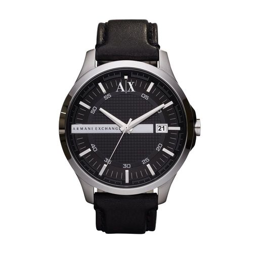 Relógio Masculino Armani Exchange AX2101/0PN 47mm Aço Preto