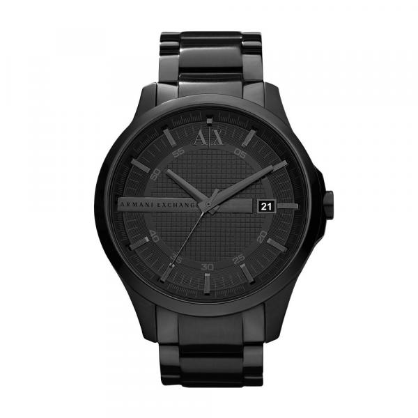 Relógio Masculino Armani Exchange AX2104/4PN 48mm Aço Preto