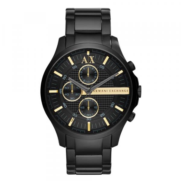 Relógio Masculino Armani Exchange AX2164/1PN 47mm Aço Pret