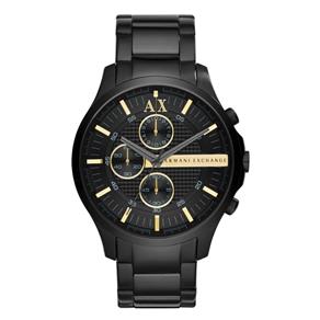 Relógio Masculino Armani Exchange AX2164/1PN 47mm Aço Pret