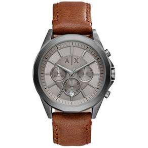 Relógio Masculino Armani Exchange AX2605 - a Prova D` Água / Pulseira em Couro