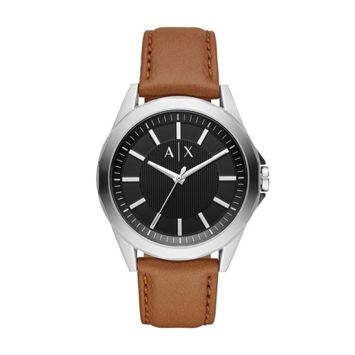 Relógio Masculino Armani Exchange AX2635/0KN 44mm Couro Marrom