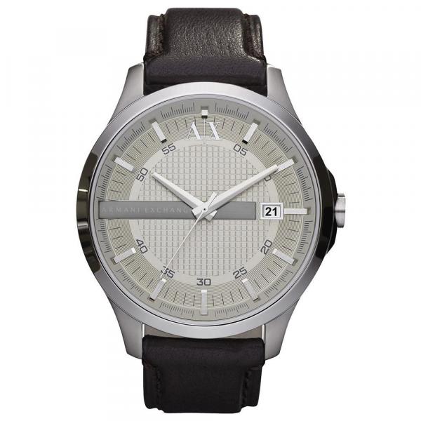Relógio Masculino Armani Exchange Cronograph - Ax2100/0ki - Marrom/prata - Armani Exchange
