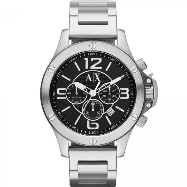 Relógio Masculino Armani Exchange Cronograph - AX1501/1PI - Prata