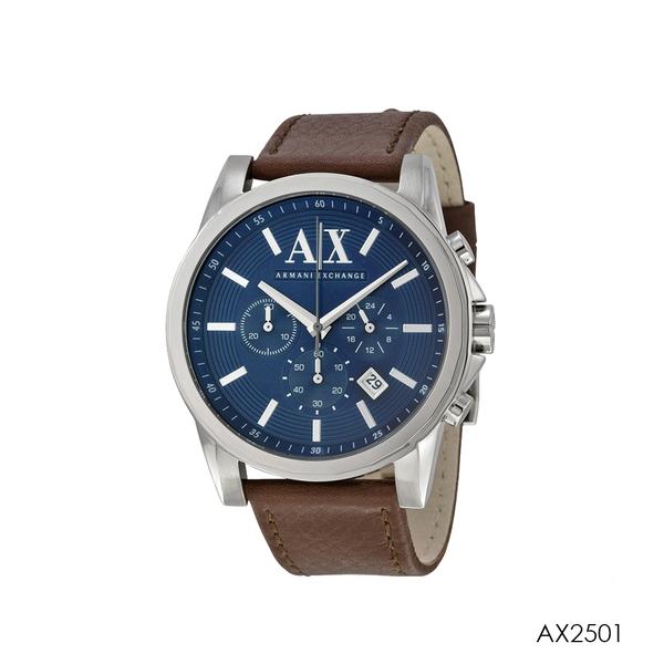 Relogio Masculino Armani Exchange Marrom Ax2501/0an